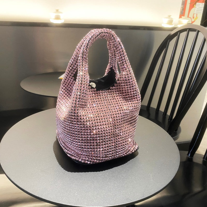 Bolsa Crystal Luxury Cravejada | BELLORIE
