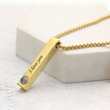 Colar Personalizado com Foto Eternize Bellorie