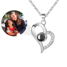 Colar Personalizado com Foto Amor Incondicional | BELLORIE