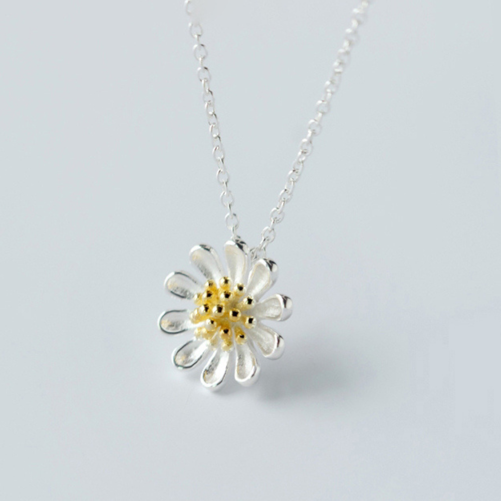 Colar Margarida - Prata 925 | BELLORIE