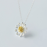 Colar Margarida - Prata 925 | BELLORIE