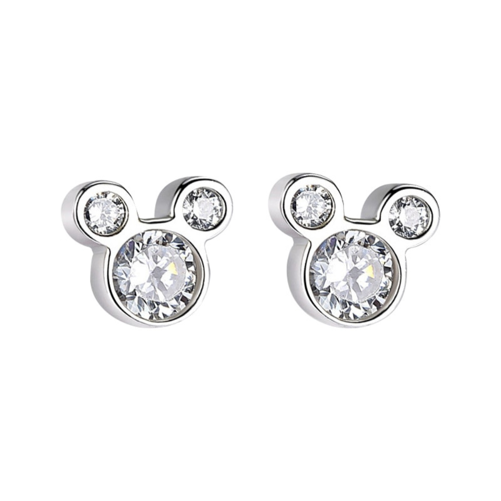 Brinco Mickey - Prata 925 | BELLORIE