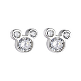 Brinco Mickey - Prata 925 | BELLORIE