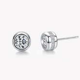 Brinco Ponto de Luz Luxuoso - Prata 925 | BELLORIE