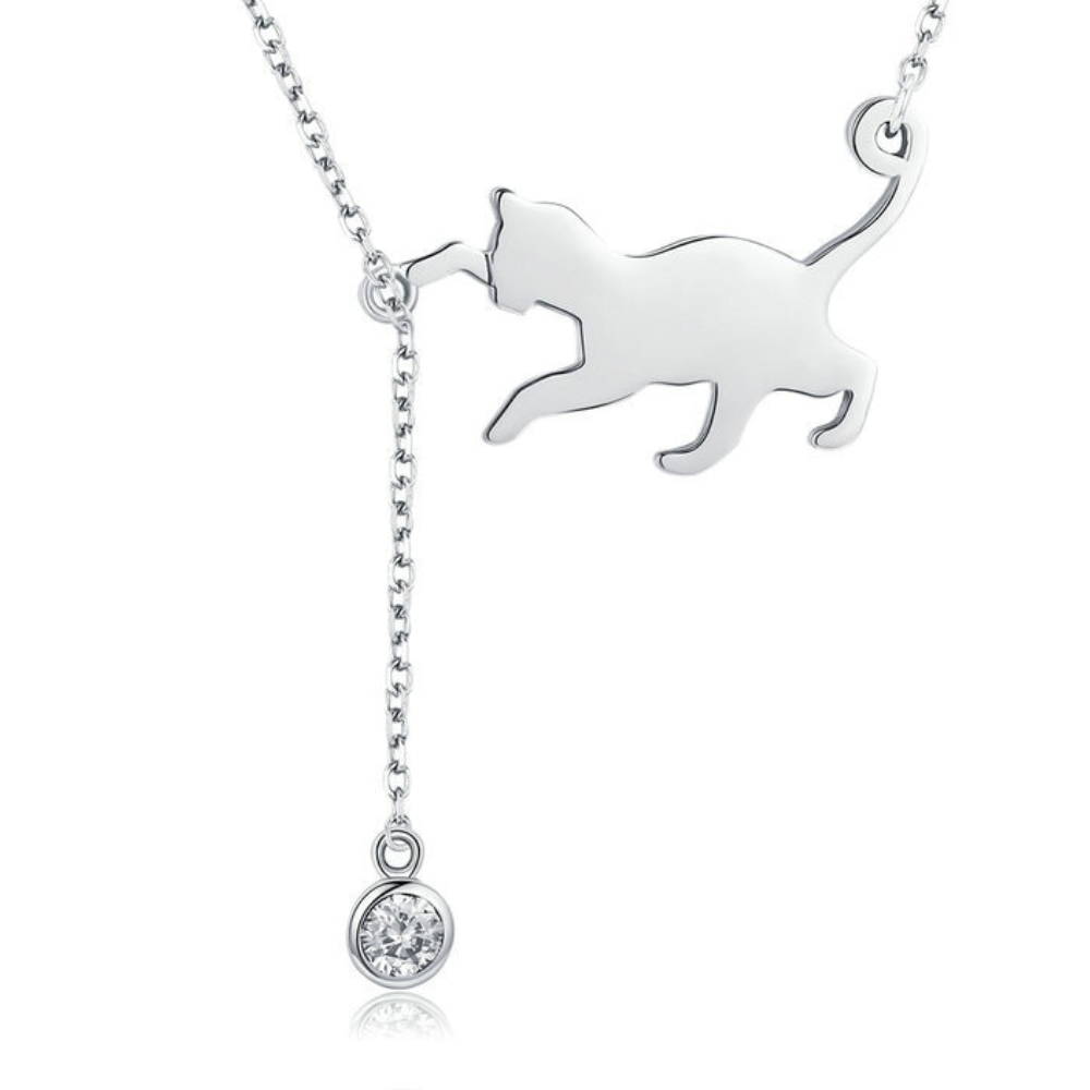Colar Gravata Gatinho | BELLORIE