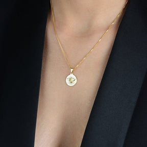 Colar Ouro 24K Medalha Espírito Santo – Bellorie