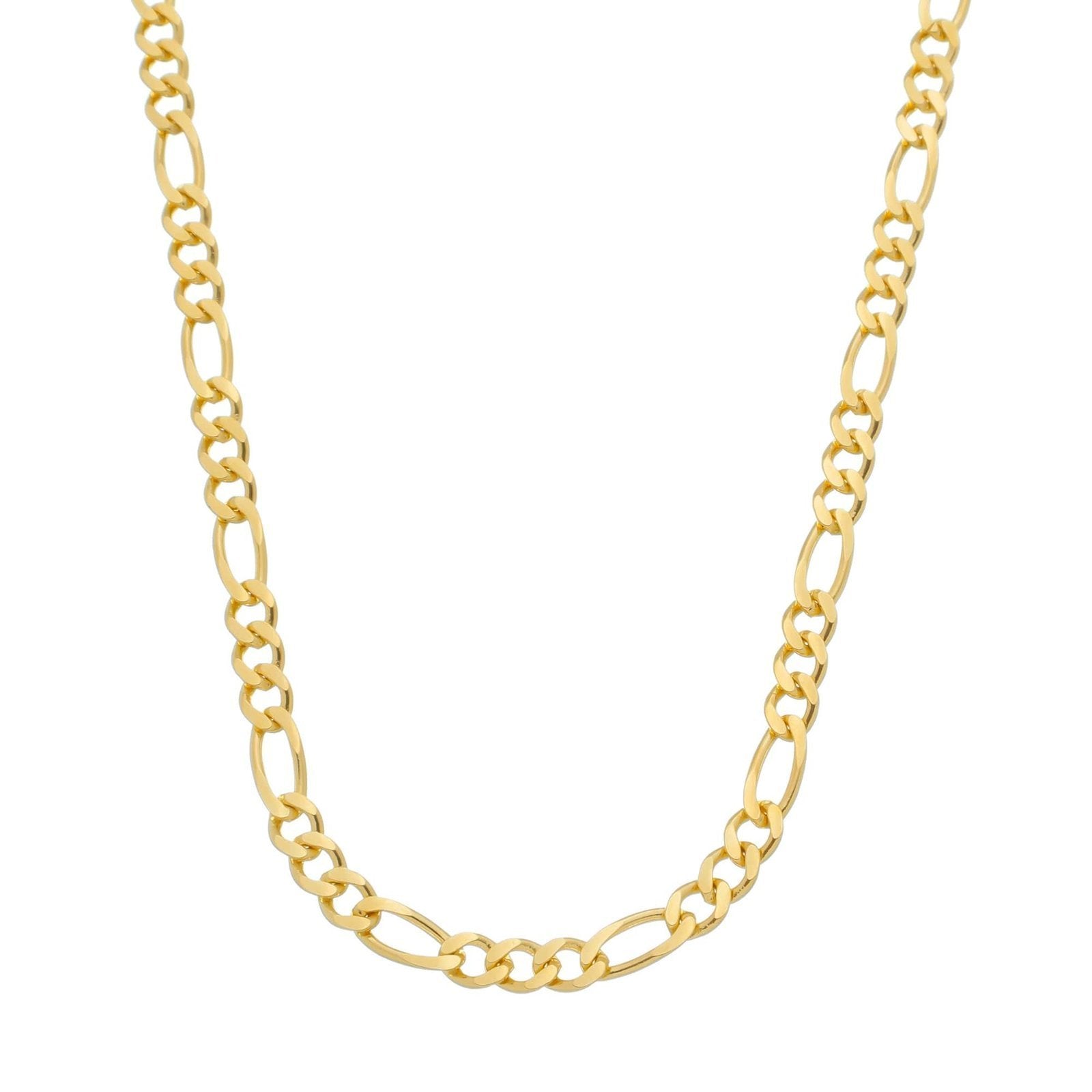 Correntinha Masculina em Ouro 24K Elo 3 por 1 – 5mm – Bellorie