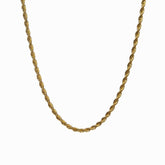 Colar Aureve Banhado a Ouro 18K | BELLORIE