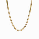 Colar Estilo Corrente Banhado a Ouro 18K | BELLORIE