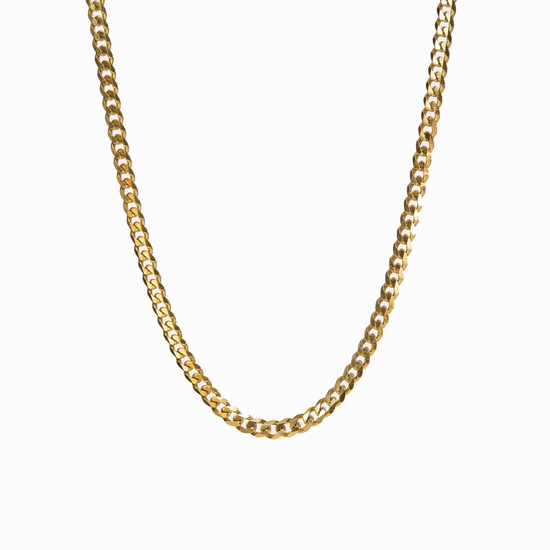 Colar Estilo Corrente Banhado a Ouro 18K | BELLORIE