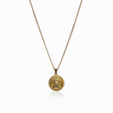 Colar com Pingente Medusa Banhado Ouro 18K | BELLORIE