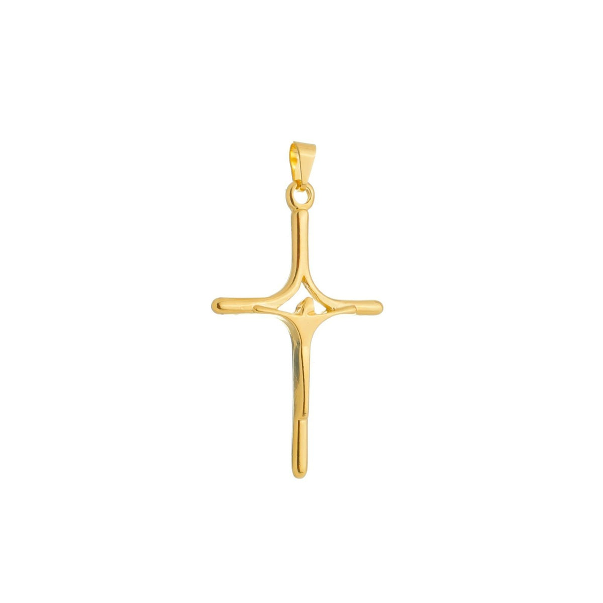 Pingente em Ouro 24K Crucifixo – Bellorie