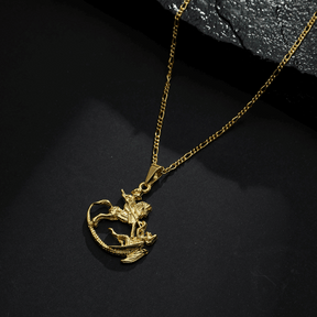 Pingente em Ouro 24K São Jorge – Bellorie