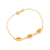 Pulseira em Ouro 24K de Búzios – Bellorie