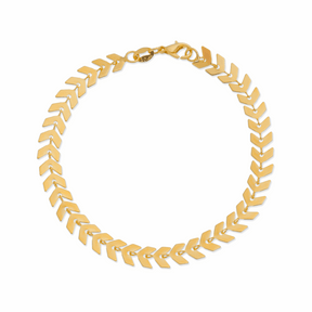 Pulseira em Ouro 24K Seta – Bellorie