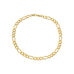 Pulseira Masculina em Ouro 24K Elo 3 por 1 – 5mm – Bellorie