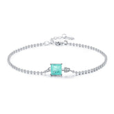 Pulseira Prata Turmalina Paraíba | BELLORIE